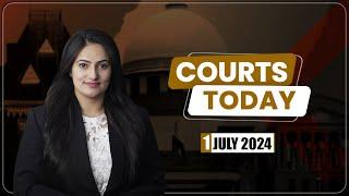 Courts Today 01.07.24: New Criminal Law|NEET UG 2024|Medha Patkar|Rahul Gandhi Citizenship Issue