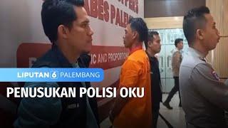 Pelaku Penusukan Polisi Ditangkap di Kota Palembang | Liputan 6 Palembang