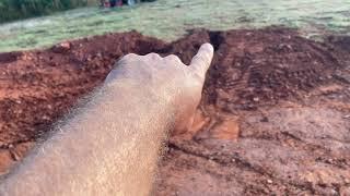 NC Barndominium Build - Waterproofing Foundation