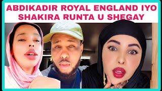 ABDIKADIR ROYAL ARSAQADI AYA DUMAR KA GASHAY IYO YOUTUBE SHAKIIRA IYO ENGLAND O KARBAASHAY