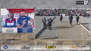 Web TV PPF TOUR 2024 - National TOP 500 ST TROPEZ - Demi finale : Equipe GIMENEZ contre BONETTO