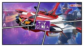 THE ROBOT SPIRITS＜SIDE SUPER＞ Spazer & MAZINGER Z From GRENDIZER U