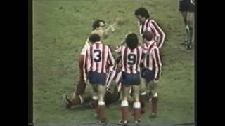 1983-84 Partidazo de Arteche: At Madrid 4 - Betis 3