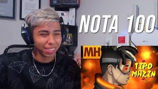 REACT Tipo Mhzin  "Ninja" (Especial de 1 Milhão ) | Style Trap | Prod. Sidney Scaccio | MHRAP