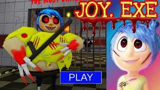 JOY.EXE in Barry's Prison  #roblox #joy #insideout2