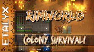 RimWorld - Colony Survival Start!