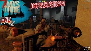 Mistakes Were Made in Manhattan | First Infestation | EndZ/NYC | 7 Days to Die