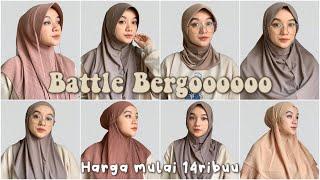 Battle / Haul Bergo murah dan bagus!!