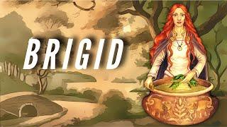 Brigid - Goddess of Flames, Healing and Creative Arts - Celtic Mythology