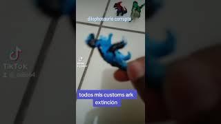 todos mis customs ark extinción (dinos corruptos)