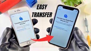 How to Transfer All Data from Old iPhone to New iPhone (Works for All Apple Model Up to iPhone 16!)
