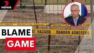 Rogue dumpers blamed for asbestos contamination in Melbourne playgrounds | 7 News Australia