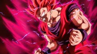 Dragon Ball Super AMV - Goku SSJ Red