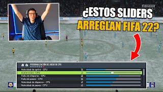 LE PONGO SLIDERS REALISTAS AL FIFA 22 Y VUELVE A SER TAN BUENO COMO EL JUEGO ORIGINAL!! | #12