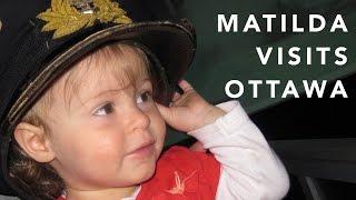 Matilda visits Ottawa