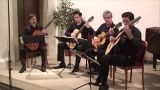 Benjamin Britten: Courtly Dances - Prague Guitar Quartet