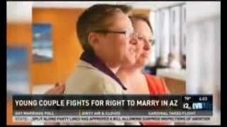 Lambda Legal Files Federal Marriage Case in Arizona - KPNX