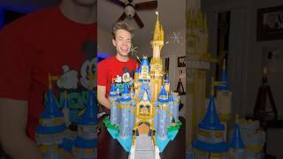 How Long To Build The LEGO Disney Castle?