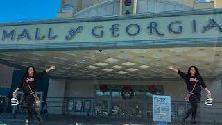 Christmas Shopping at the Mall of Georgia