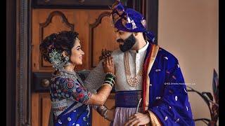 Ravina & Pramod I maharastrastrion royal wedding cinematic film I most viral couple