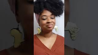 Voluminous Winter Wash and Go #naturalhair #shorts #fallhairstyle #nourishandshinebeauty  #washandgo