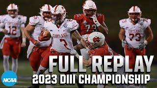 Cortland vs. North Central (IL): 2023 DIII football championship | FULL REPLAY