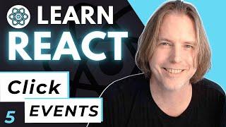 React Click Events | Learn ReactJS