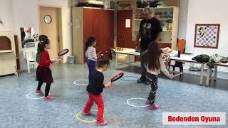 kindergarten attention coordination and rhythm tracking