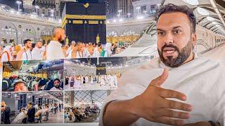 Performed Umrah with USA Group  Makkah Mein Kaafi Changes?