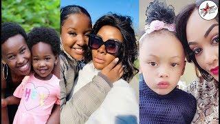 TOP UGANDAN FEMALE CELEBRITIES AND THEIR DAUGHTERS 2020