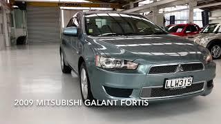 2009 Mitsubishi Galant Fortis, Cruise Control, Reverse Camera #348