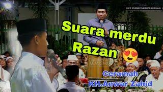 Suluk Ya Hujrotan || KH.ANWAR ZAHID suara merdu remaja bernama RAZAN