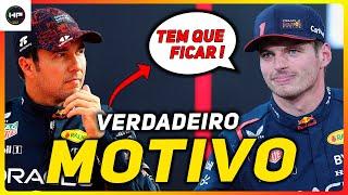 VERSTAPPEN INTERFERE EM PERMANÊNCIA DE PEREZ NA RED BULL | SAINZ NA WILLIAMS F1 | MERCEDES COMENTA