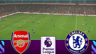 Arsenal vs Chelsea | Premier League 2024/25 | Watch Along & eFootball Match