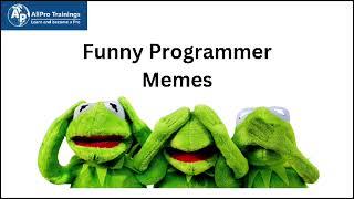 Funny Programmer Memes