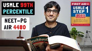 How To Study for USMLE and NEET PG/NEXT | 14 Essential Resources