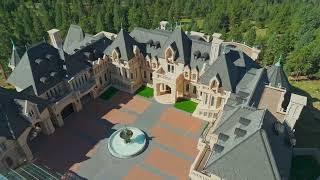 The Sexiest Château in the USA • Evergreen, CO