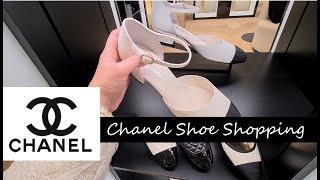 Chanel Shoe Shopping - Come with Me !