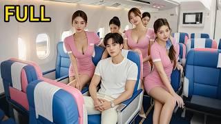 The air hostess looked down on the poor guy, but he was a business tycoon! The captain knelt to beg