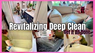 Whole House Reset  Super Productive Deep Cleaning Motivation ~ Real Mom Life ~ Organization Ideas