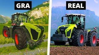 PRAWDZIWE ŻYCIE VS FS22  Porównanie realnych maszyn rolniczych z grą ODC. 3 TOP 10