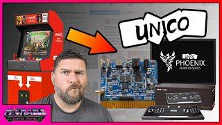 The Unico Arcade "a Retro Gaming PCB" Announcement and New Direction & Products