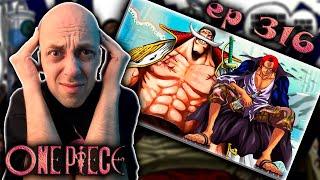 БЕЛОУС И ШАНКС !!! | Ван-пис ► 316 серия | Реакция на аниме | One Piece