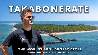 TAKABONERATE - The Worlds 3rd Largest Atoll (Sulawesi, Indonesia)