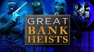 Crime Doesn't Pay - Great Bank Heists | HD |