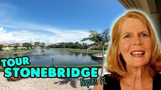 Inside Naples Most EXCLUSIVE Golf Community - Stonebridge Tour!