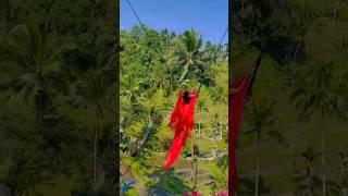 Bali Swing | Expectation vs Reality of Bali Swing | #baliswing #bali #travel #shorts #viral