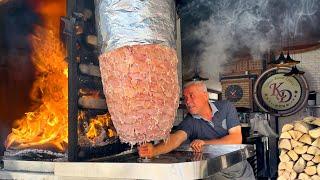 Selling 10,000 Pieces per Day?! - KING OF DONER KEBAB - Insane Turkish Street Food