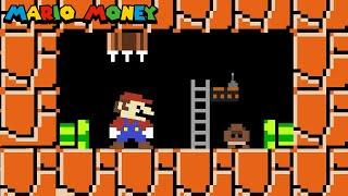 Super Mario Bros. Mario vs the Tiny Goomba Maze | MarioMoney