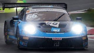 Porsche 991.2 GT3 R LOUD Sound - Accelerations, Flyby's & Downshifts!